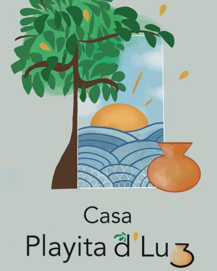 Casa Playita De Luz Βίλα Μπαρβάτε Εξωτερικό φωτογραφία